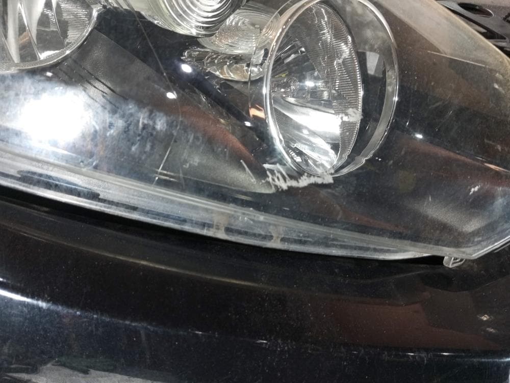 Передняя часть (ноускат) в сборе к Volkswagen Golf 6 (08-15)
