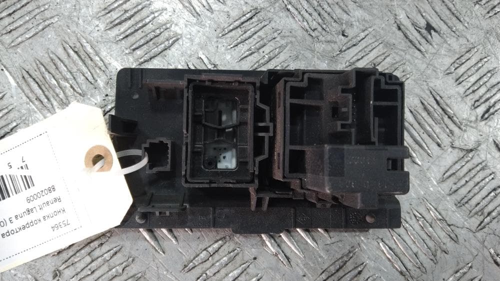 Кнопка корректора фар к Renault Laguna 3 (07-11)