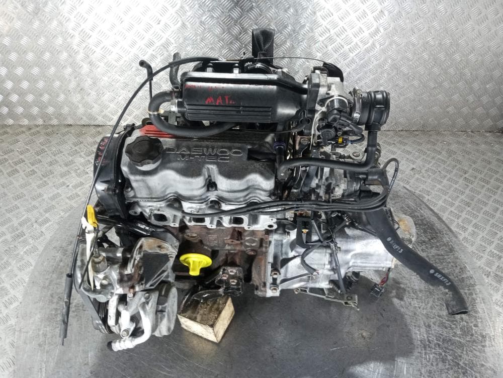 Двигатель к Daewoo Matiz M150 (00-14)