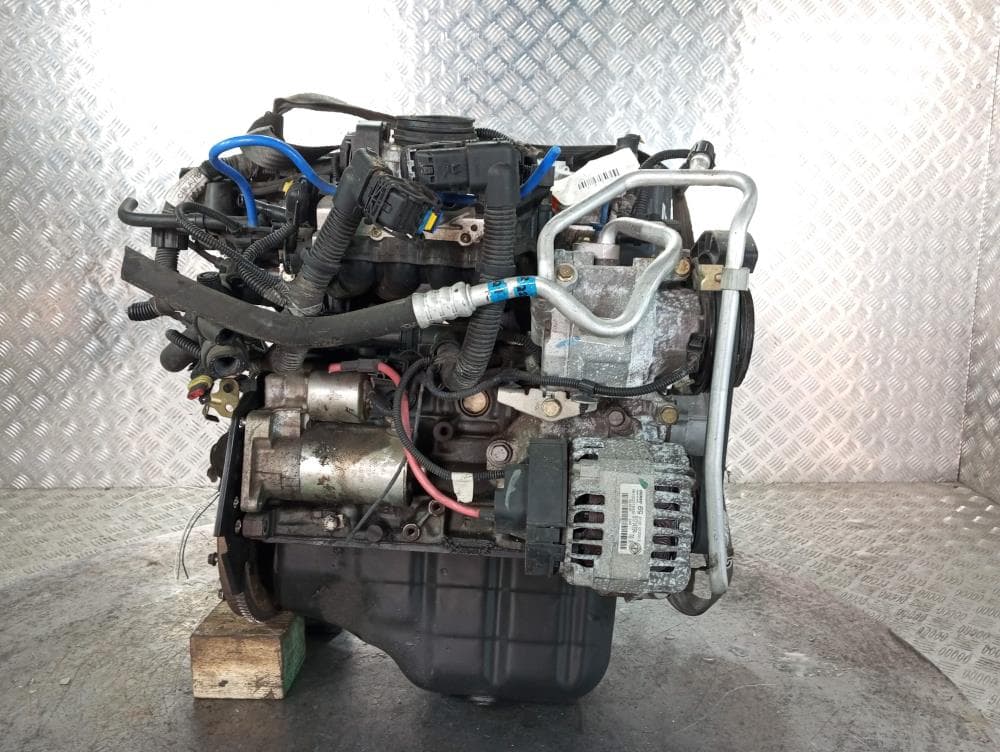 Двигатель к Fiat Panda 2 (03-09)
