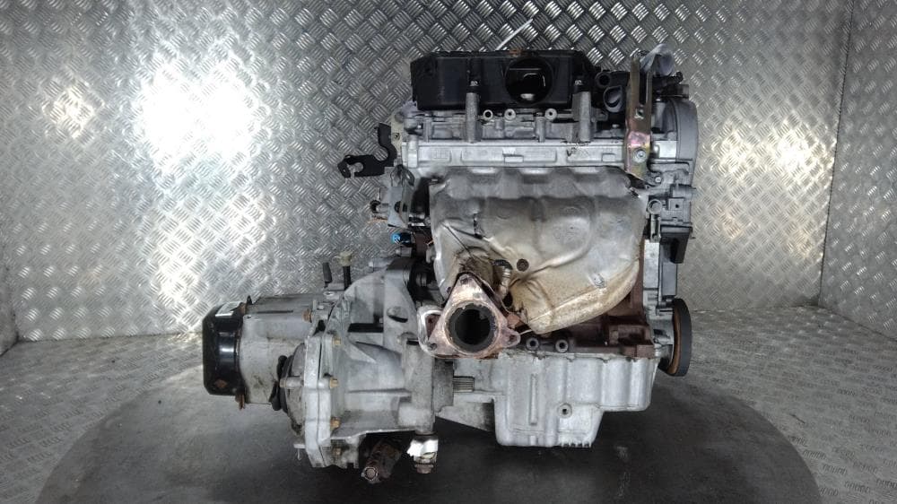 Двигатель к Renault Megane 1 Рестайлинг (99-03)