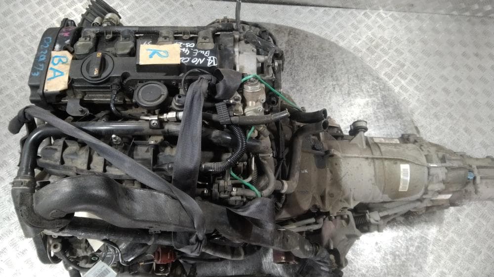 Двигатель к Audi A4 B7 (04-09)