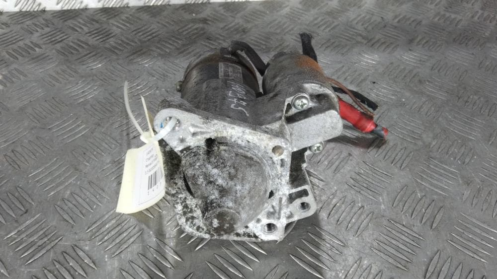 Стартер к Renault Megane 2 Рестайлинг (06-09)
