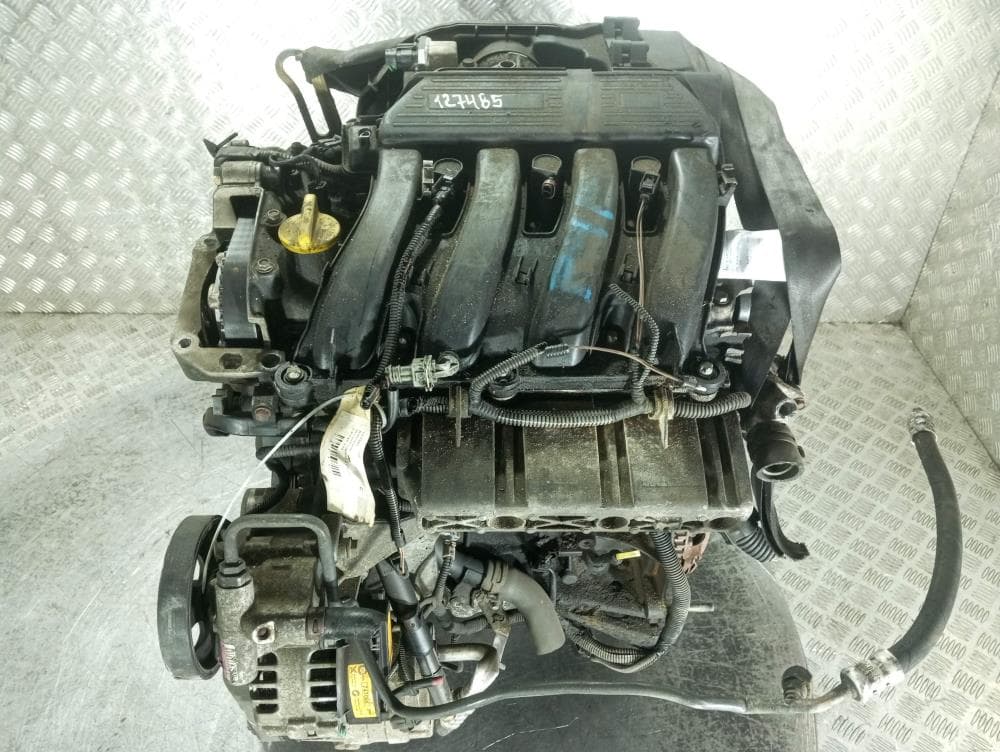 Двигатель к Renault Laguna 2 (01-05)