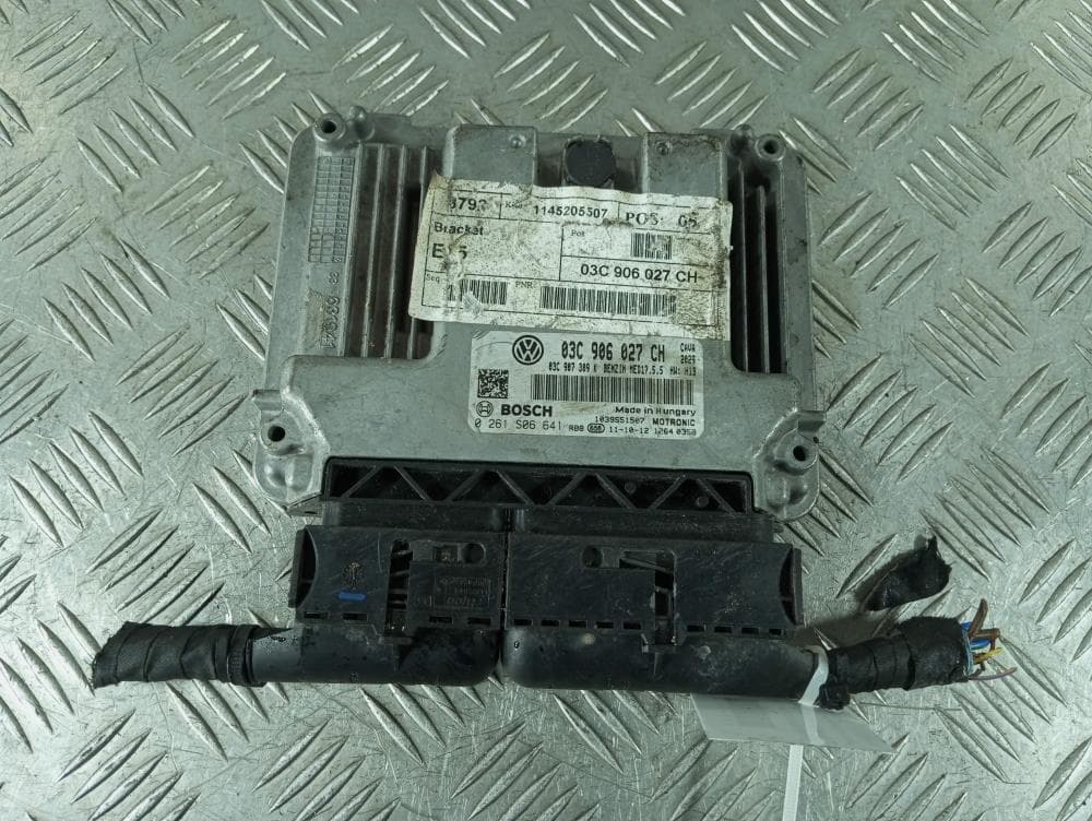Блок управления двигателем к Volkswagen Sharan 2 (10-15)
