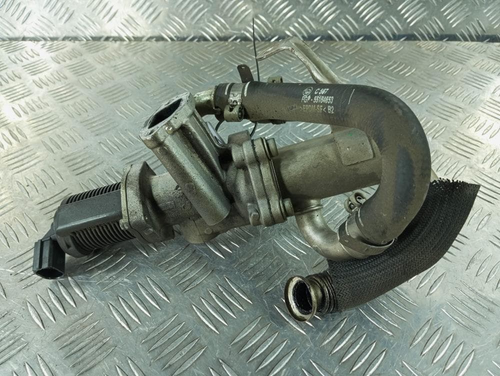 Клапан EGR к Fiat Punto 2 Рестайлинг (03-10)