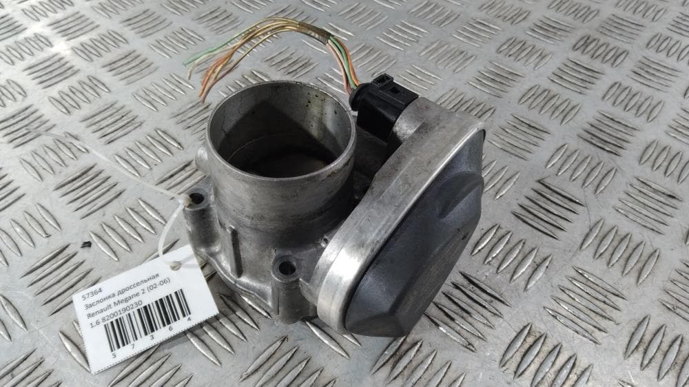 Заслонка дроссельная к Renault Megane 2 (02-06)