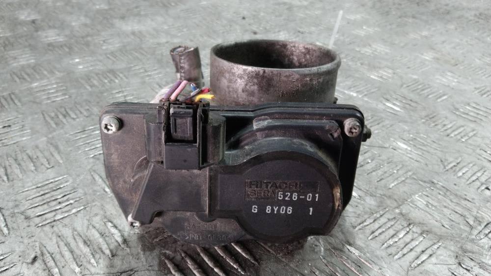 Заслонка дроссельная к Nissan  Qashqai 1 (07-10)