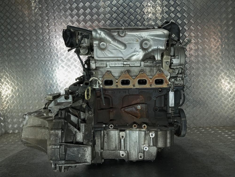 Двигатель к Renault Clio 3 Рестайлинг (09-12)