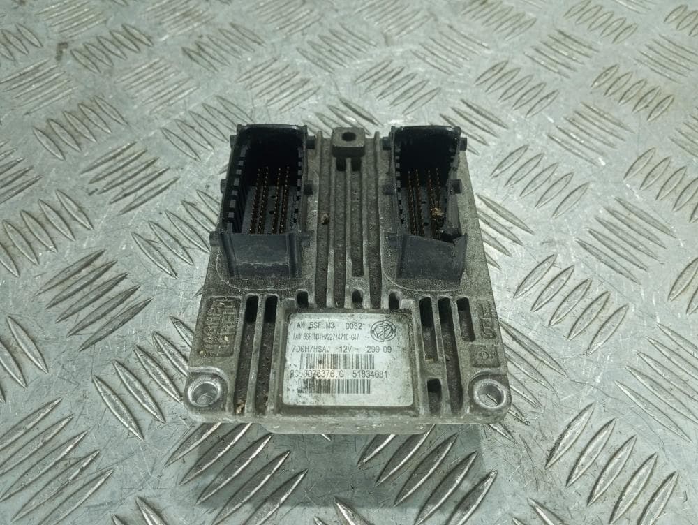 Блок управления двигателем к Fiat Punto 3 (05-12)