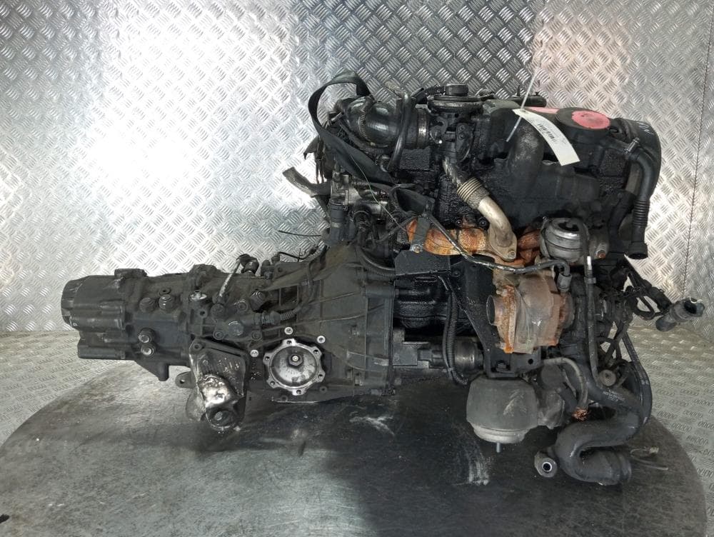 Двигатель к Audi A4 B5 Рестайлинг (99-01)