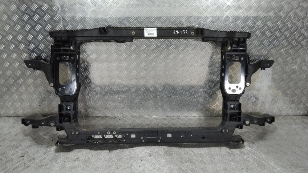 Передняя панель крепления облицовки (телевизор) к Hyundai Santa Fe TM (18-20)