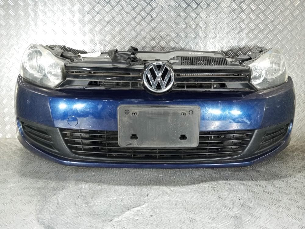Передняя часть (ноускат) в сборе к Volkswagen Golf 6 (08-15)