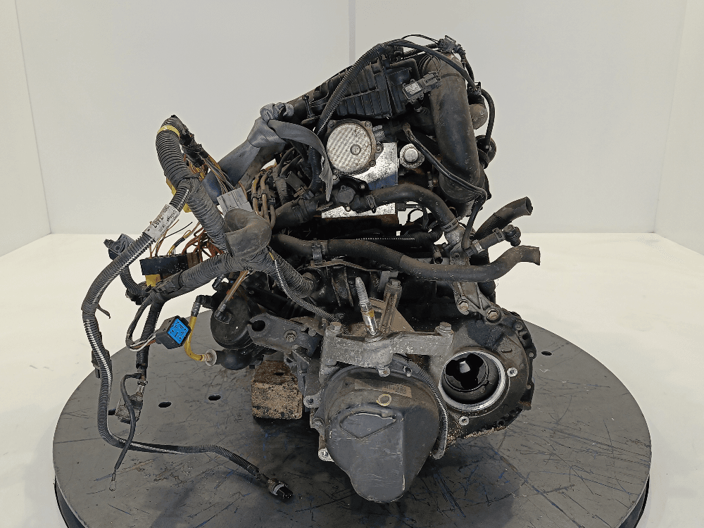 Двигатель к Renault Clio 2 Рестайлинг (01-03)