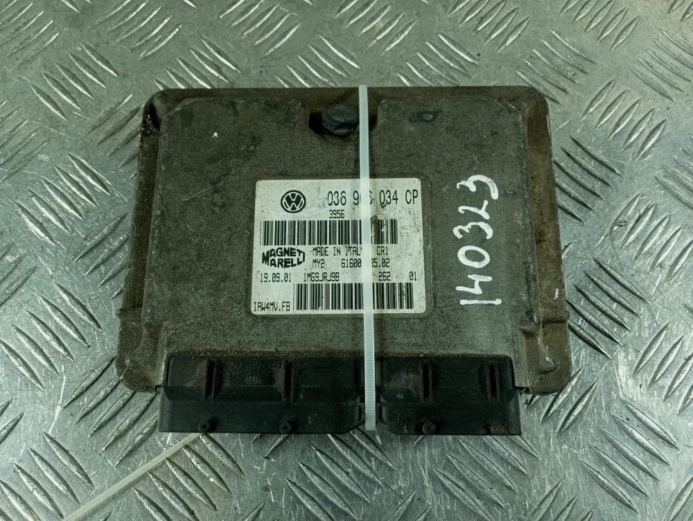 Блок управления двигателем к Seat Toledo 2 (98-04)