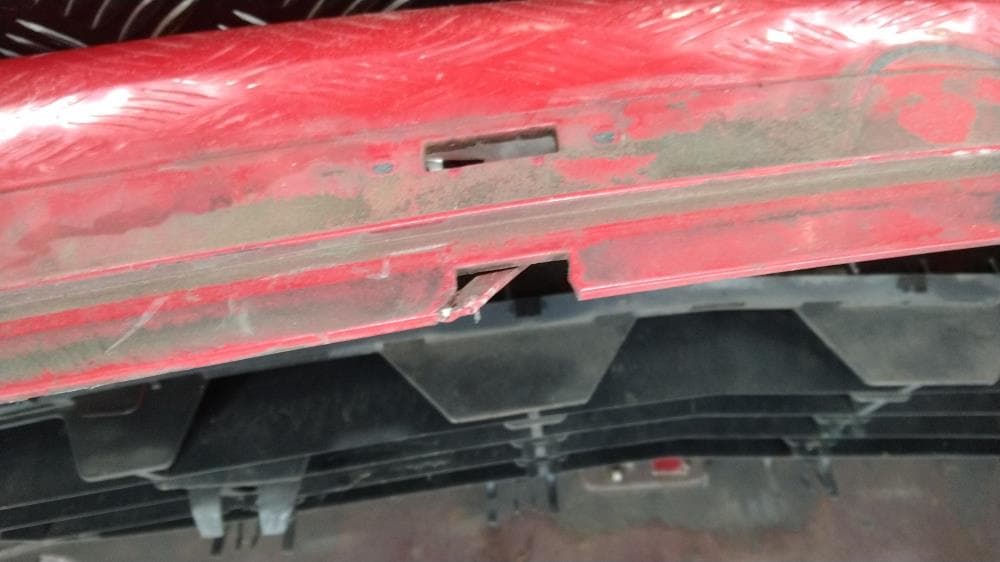 Бампер передний к Opel Astra H (04-07)
