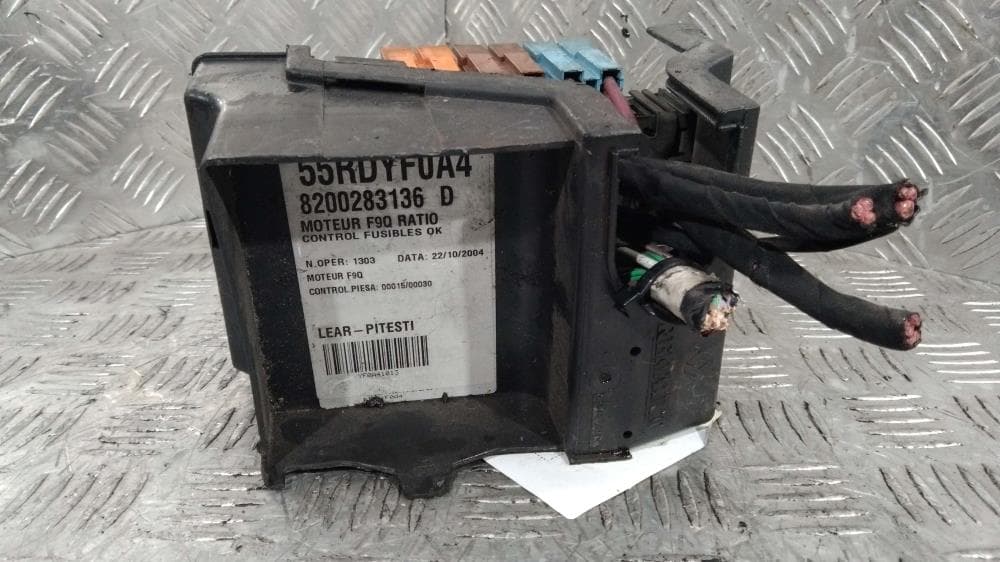 Блок предохранителей к Renault Laguna 2 (01-05)
