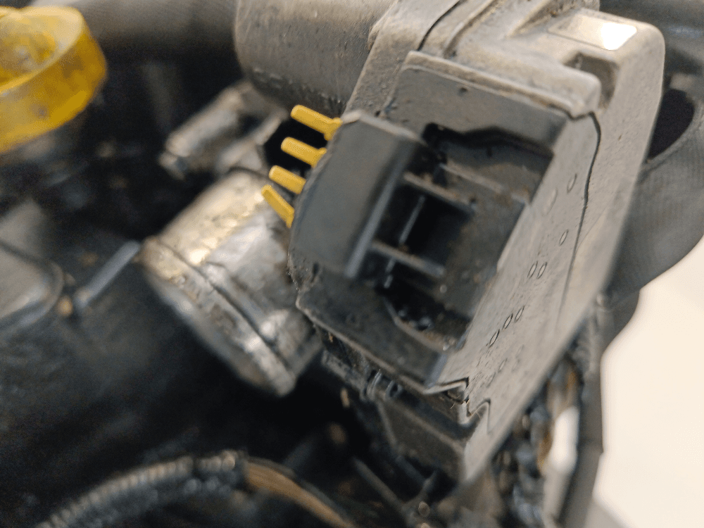 Двигатель к Renault Megane 2 Рестайлинг (06-09)