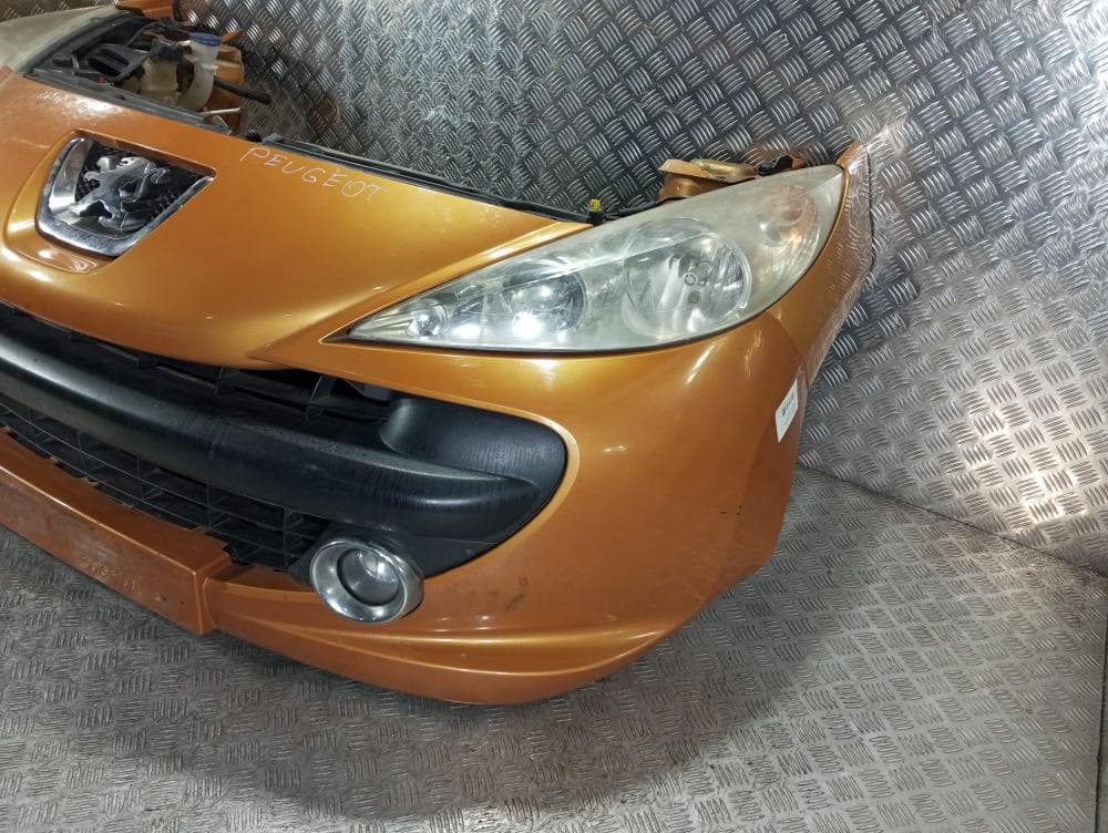 Передняя часть (ноускат) в сборе к Peugeot 207 (06-09)