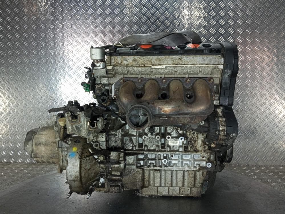 Двигатель к Peugeot 206 1 Рестайлинг (02-09)
