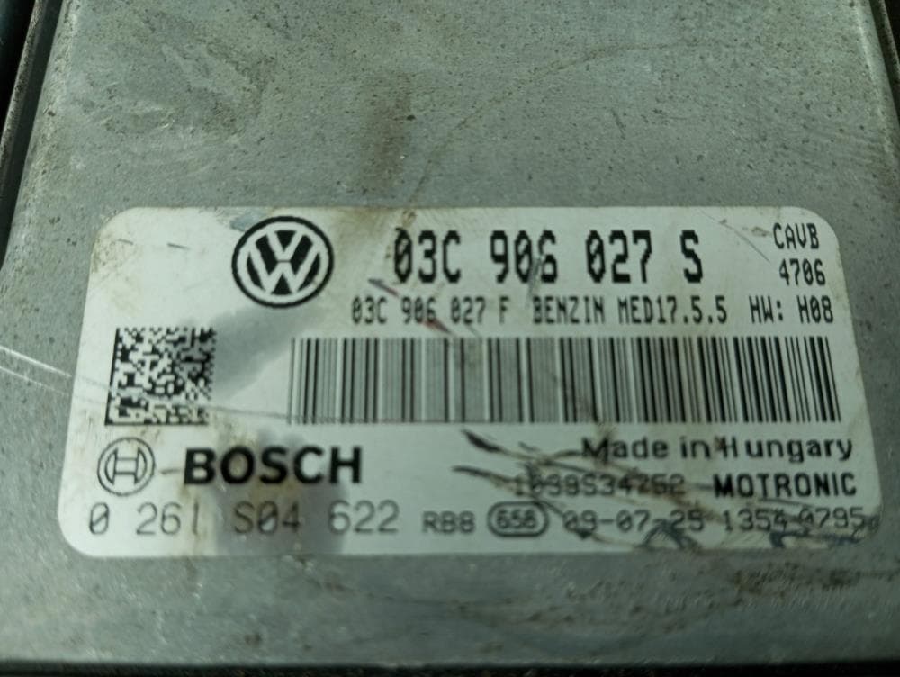 Блок управления двигателем к Volkswagen Touran 1 Рестайлинг (06-10)