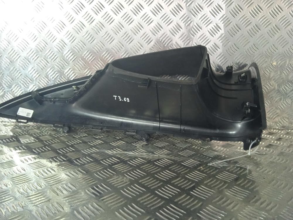 Обшивка багажника к Tesla Model X (15-21)