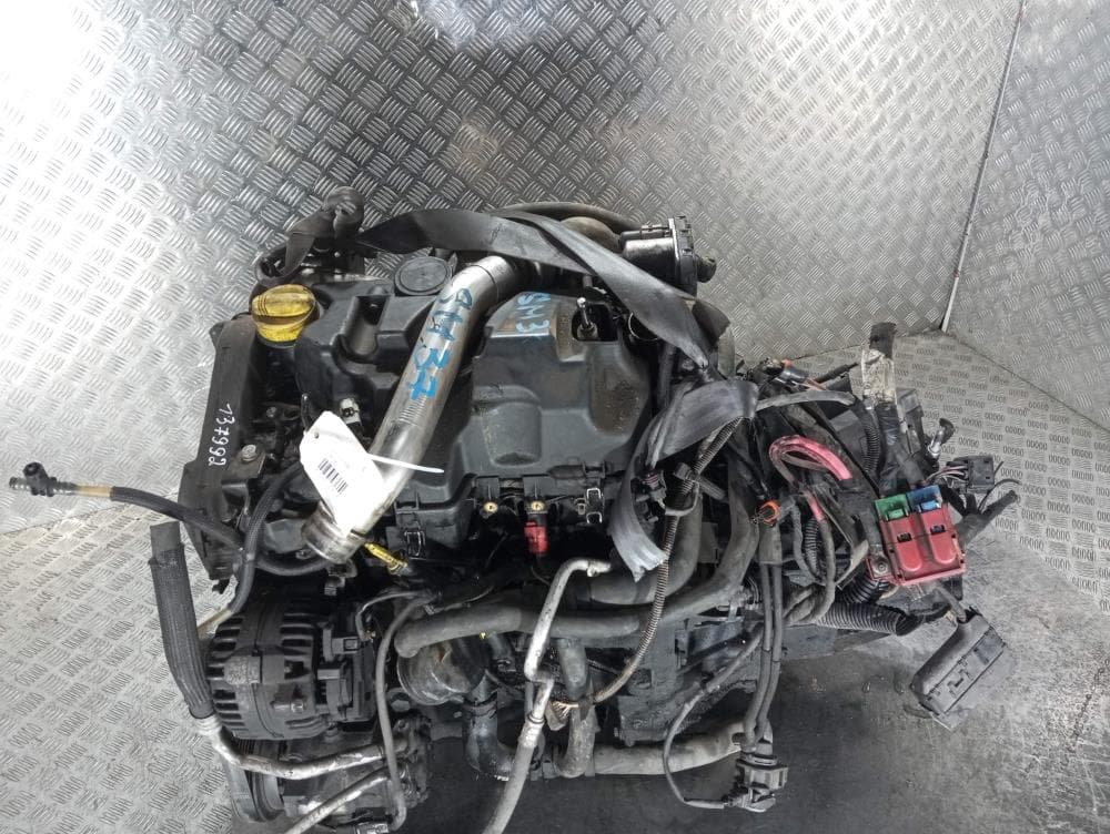 Двигатель к Renault Clio 3 (05-09)
