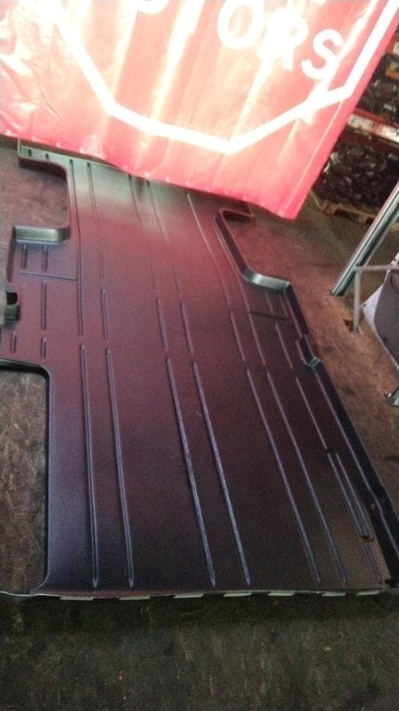 Пол багажника к Ford Transit 4 (13-24)