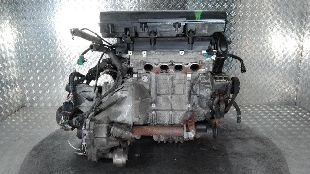Двигатель к Ford Fusion 1 Рестайлинг (05-12)