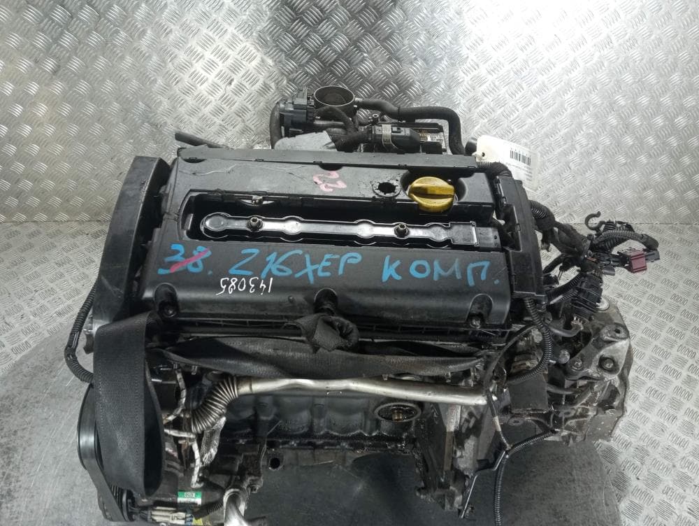 Двигатель к Opel Meriva 1 Рестайлинг (04-10)