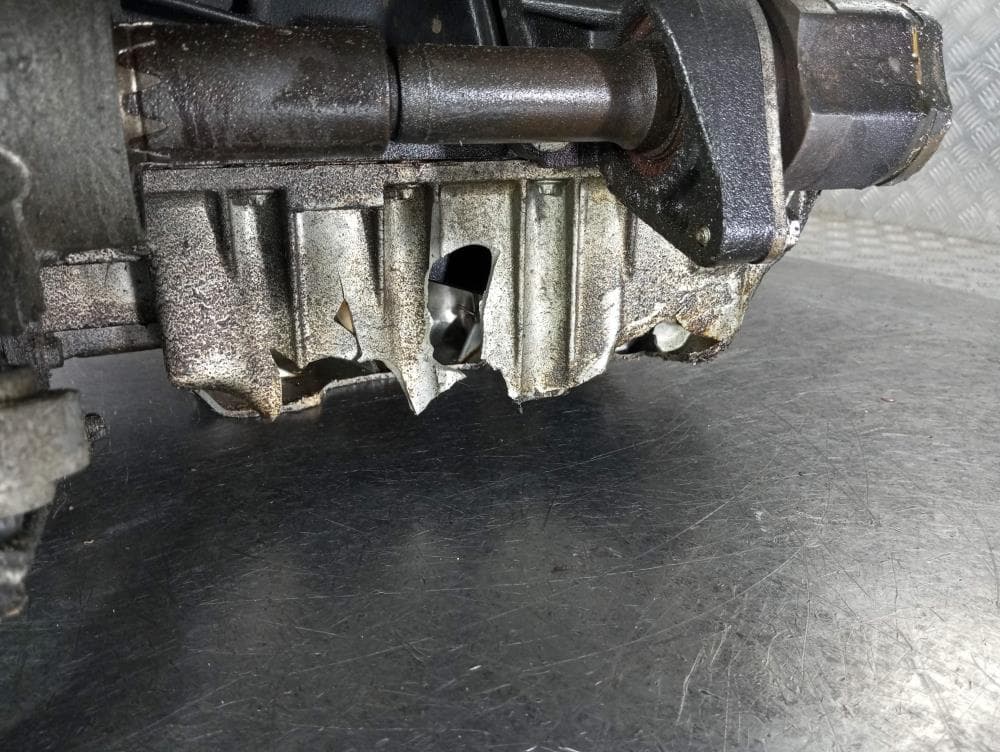 Двигатель к Renault Scenic 1 Рестайлинг (99-03)