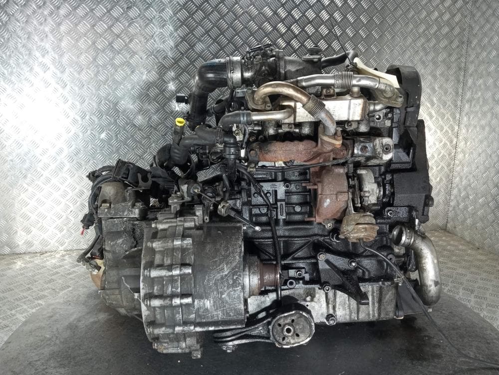 Двигатель к Volkswagen Sharan 1 2-й Рестайлинг (03-10)