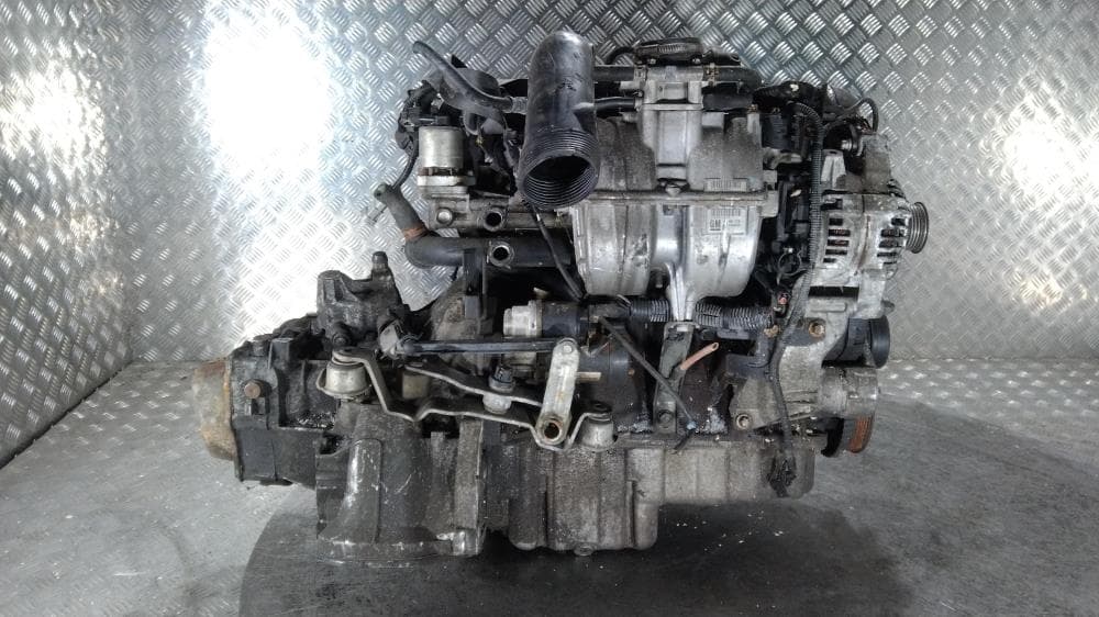 Двигатель к Opel Astra G (98-04)