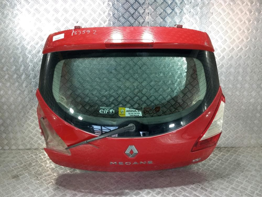 Крышка багажника (дверь 3-5) к Renault Megane 3 (08-14)