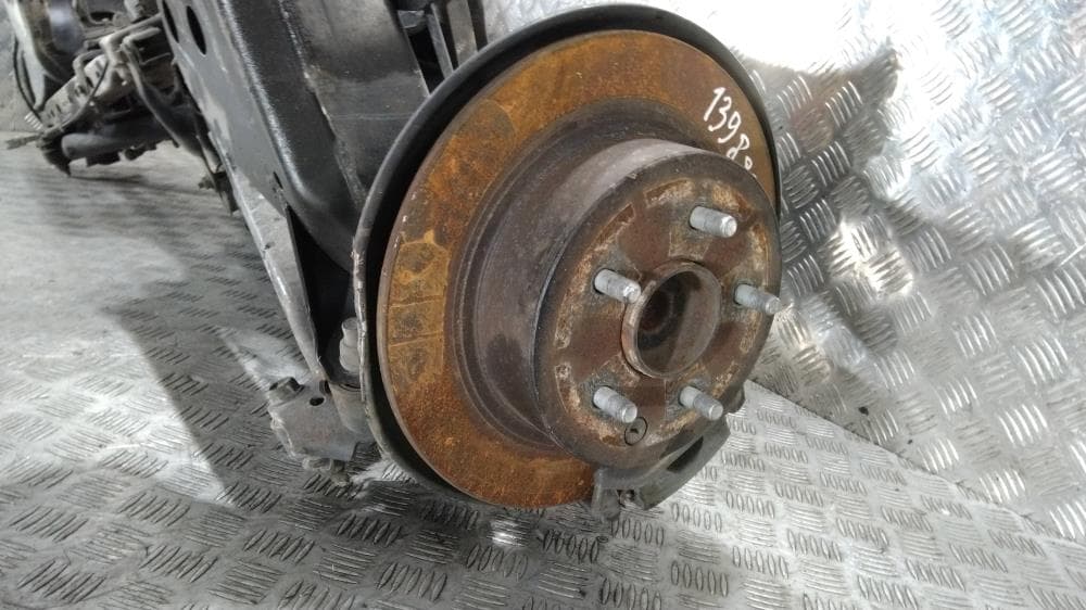 Балка подвески задняя к Nissan  Qashqai 1 (07-10)