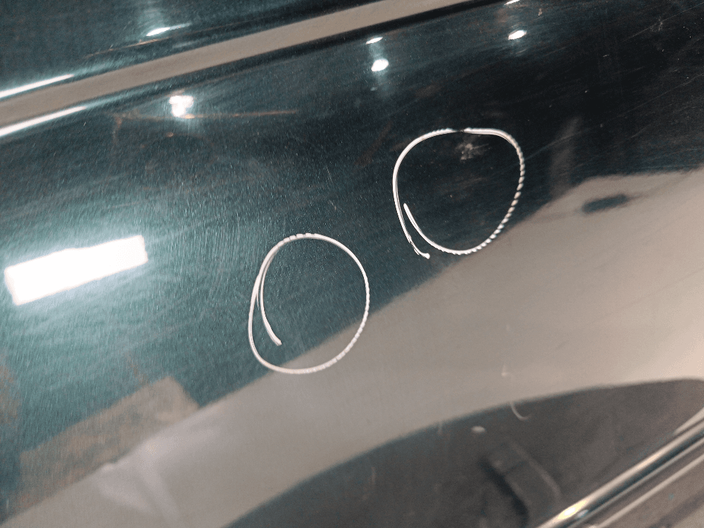 Дверь передняя правая к BMW 5 E39 Рестайлинг (00-04)
