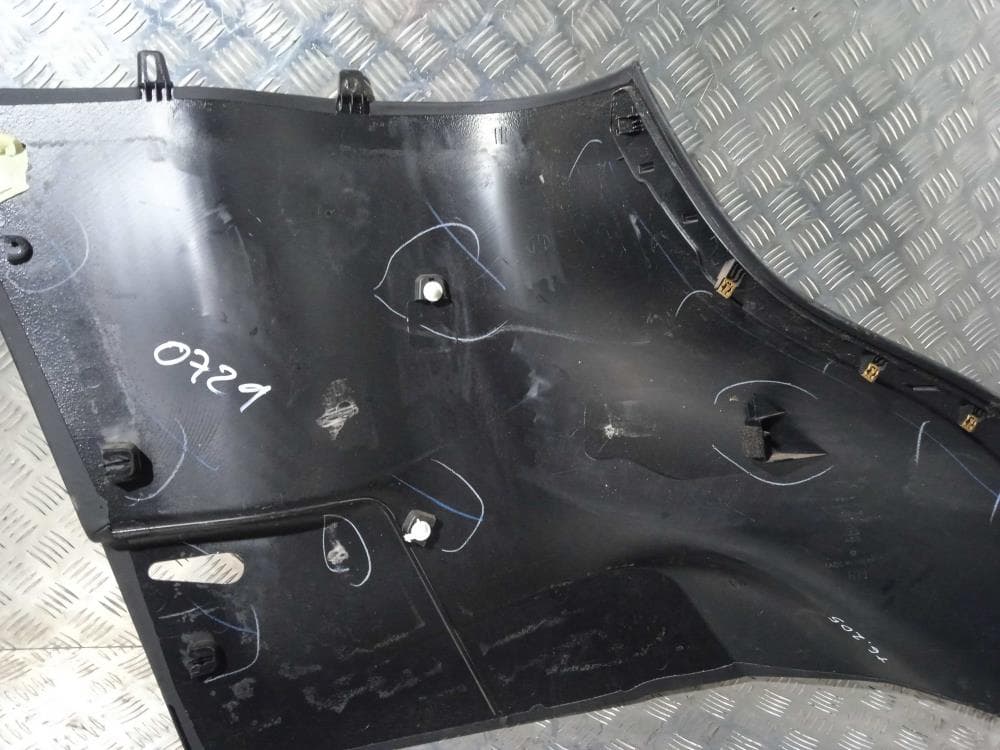 Обшивка багажника к Tesla Model X (15-21)