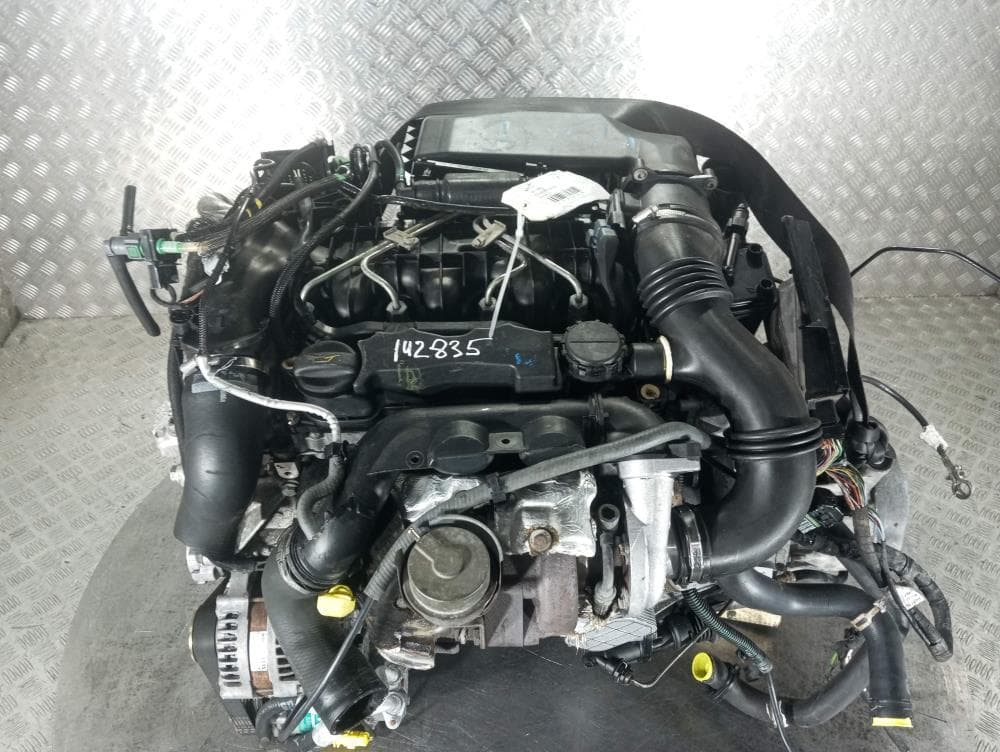 Двигатель к Citroen C3 1 (02-06)