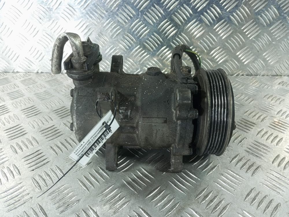 Компрессор кондиционера к Peugeot 206 1 Рестайлинг (02-09)