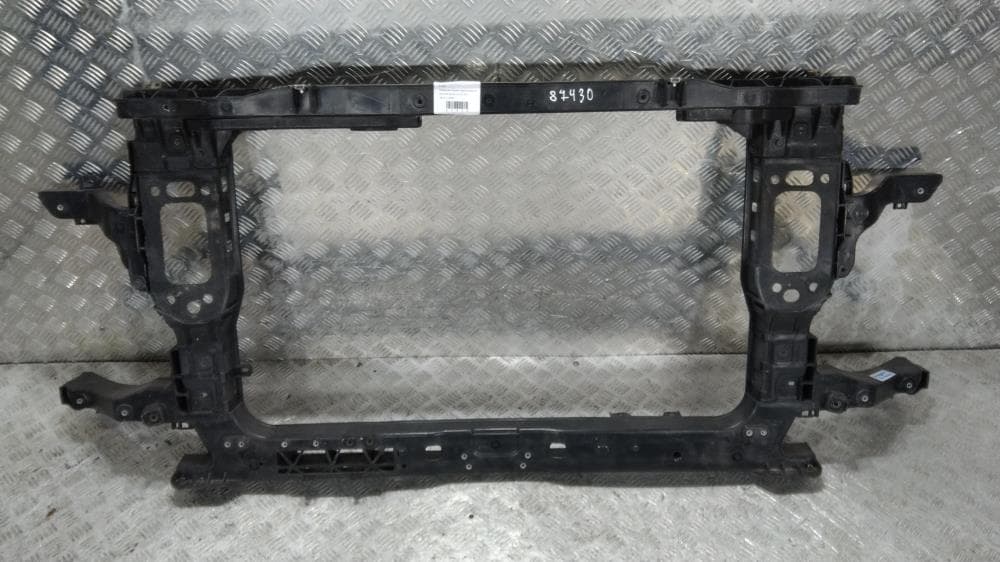 Передняя панель крепления облицовки (телевизор) к Hyundai Santa Fe TM (18-20)