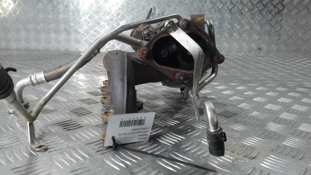 Турбина к Volkswagen Golf 6 (08-15)