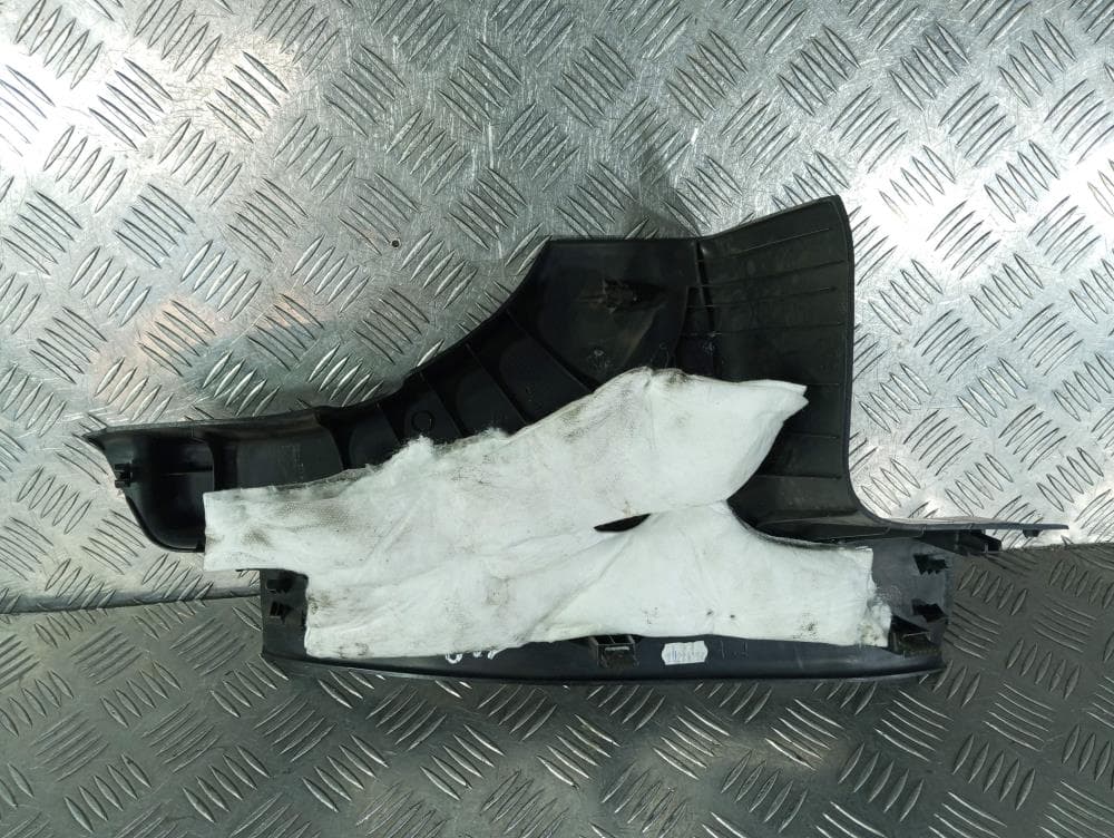 Накладка на порог к Hyundai ix35 1 (10-13)