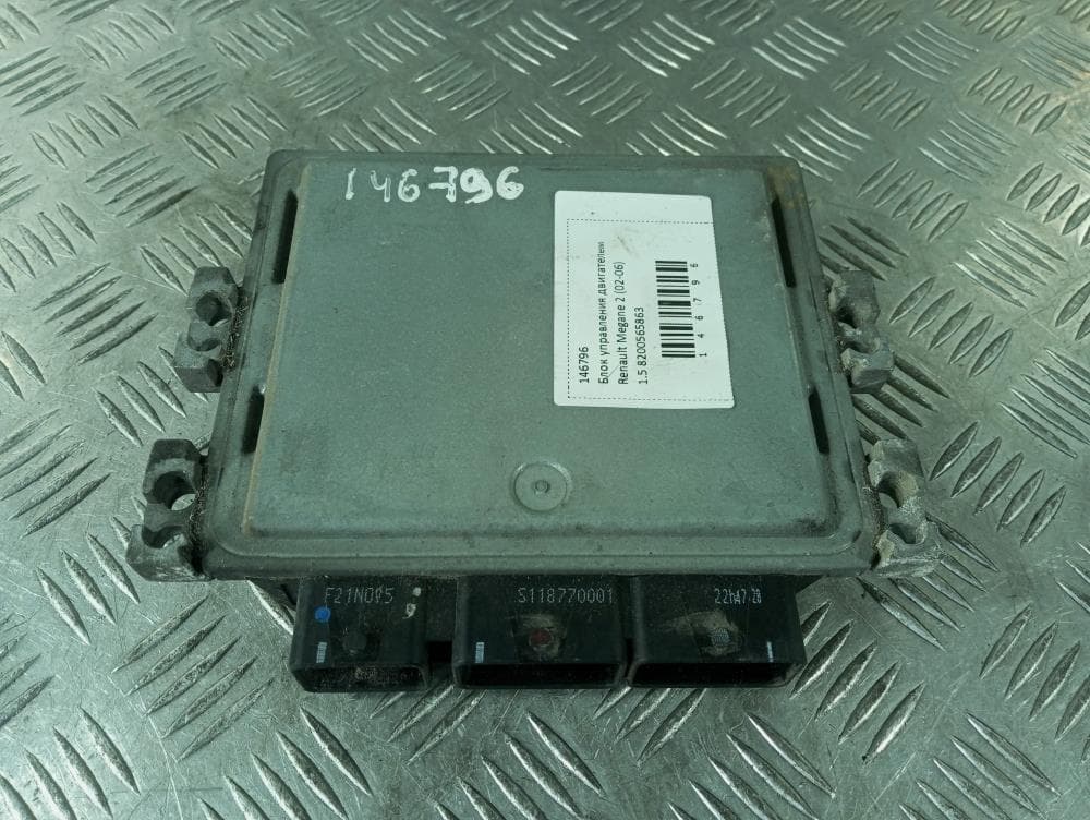 Блок управления двигателем к Renault Megane 2 (02-06)