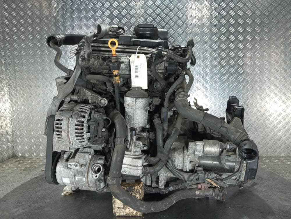 Двигатель к Volkswagen Polo 4 Рестайлинг (05-09)