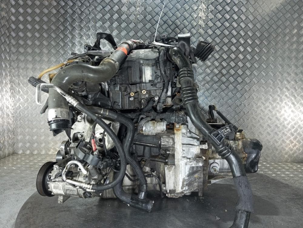 Двигатель к Renault Clio 4 Рестайлинг (16-20)