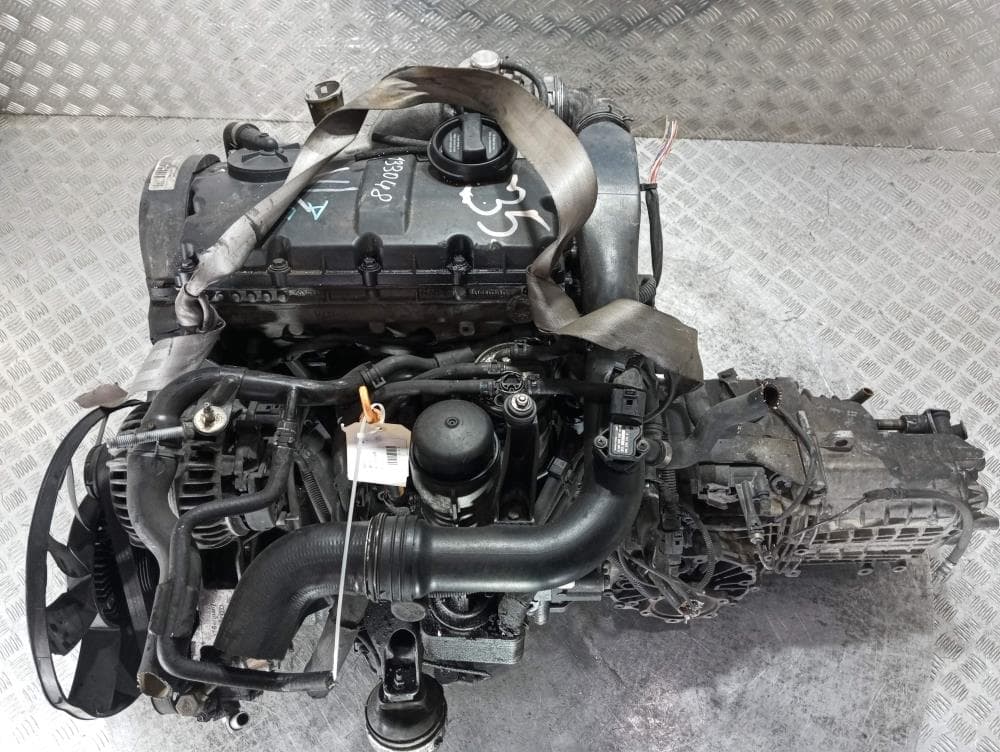 Двигатель к Audi A4 B6 (01-05)