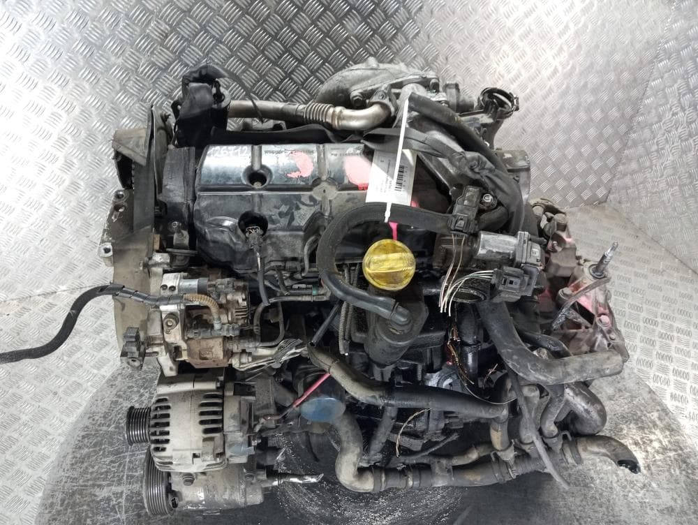 Двигатель к Renault Megane 2 Рестайлинг (06-09)