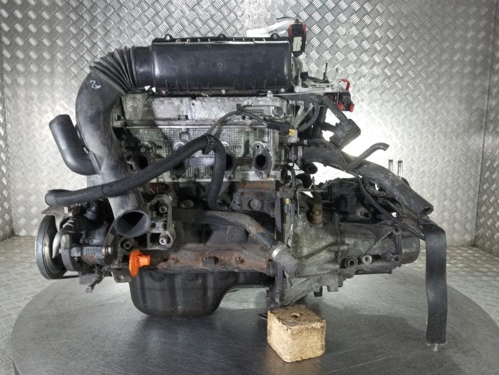 Двигатель к Fiat Doblo 1 Рестайлинг (05-15)