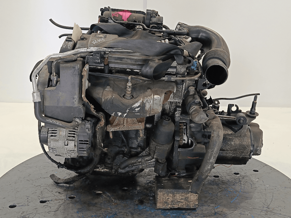 Двигатель к Peugeot 206 1 Рестайлинг (02-09)