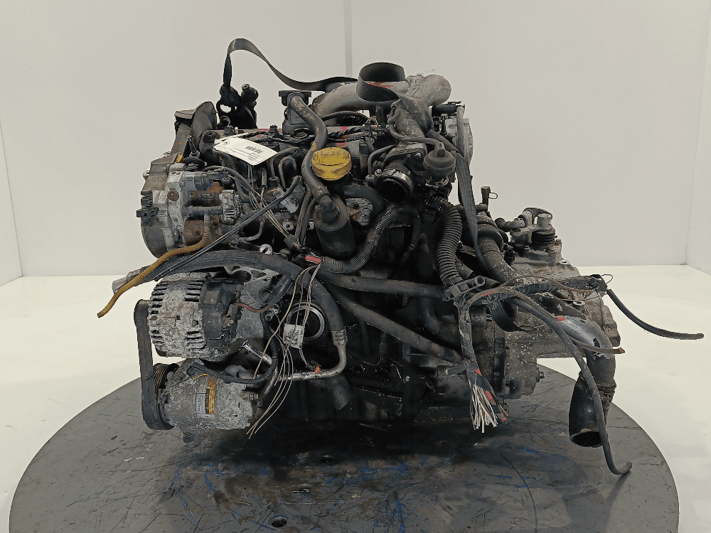 Двигатель к Renault Megane 2 Рестайлинг (06-09)